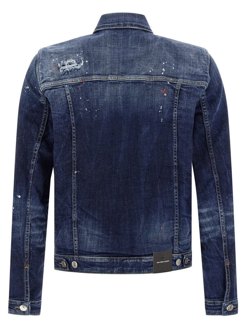 Dsquared2 'Dan Jean' Jacket