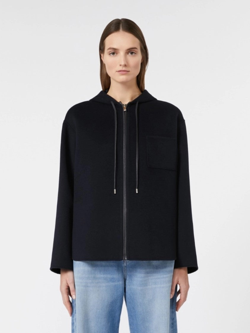 Max Mara Relaxed Fit Hooded Mina Jacket