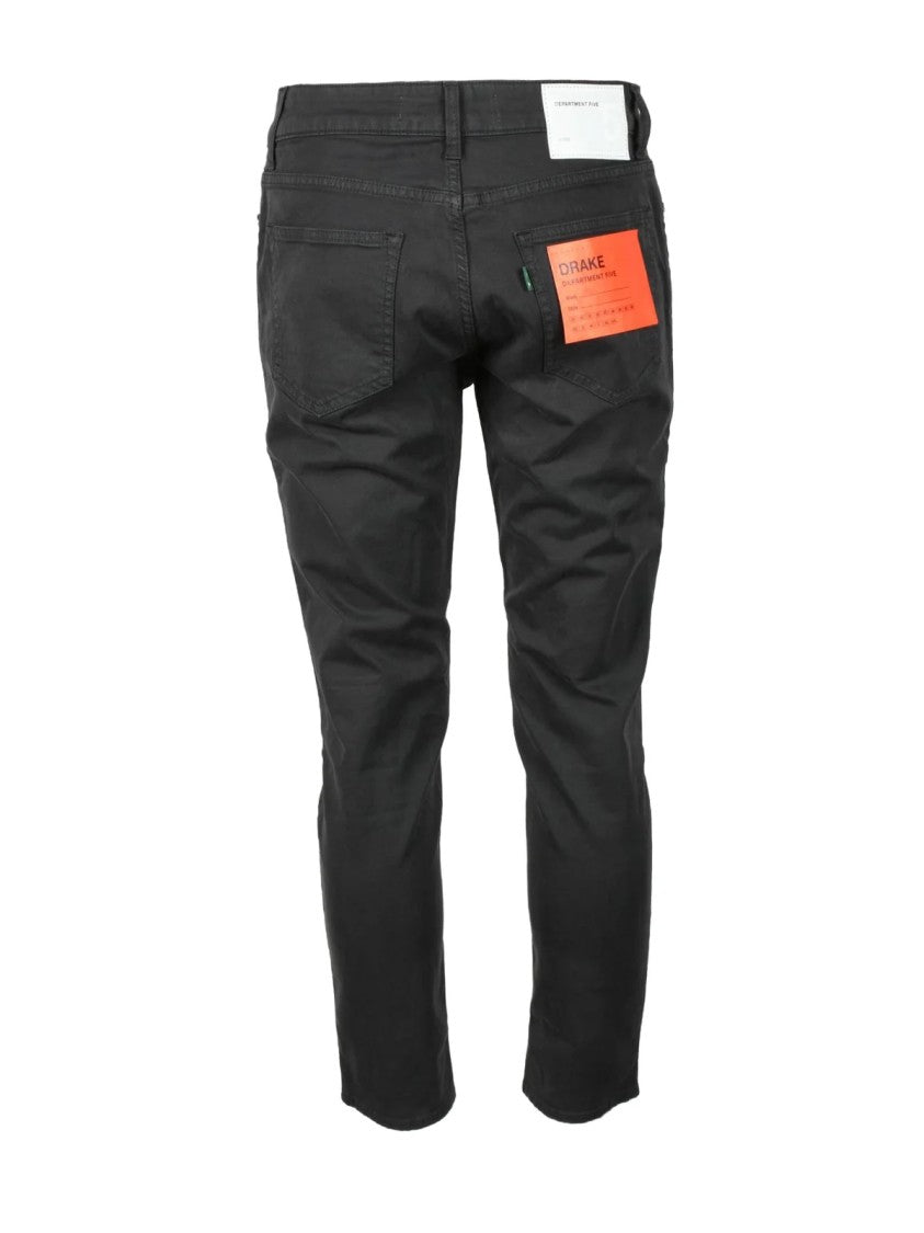 Department 5 Grey Stretch Cotton Jeans
