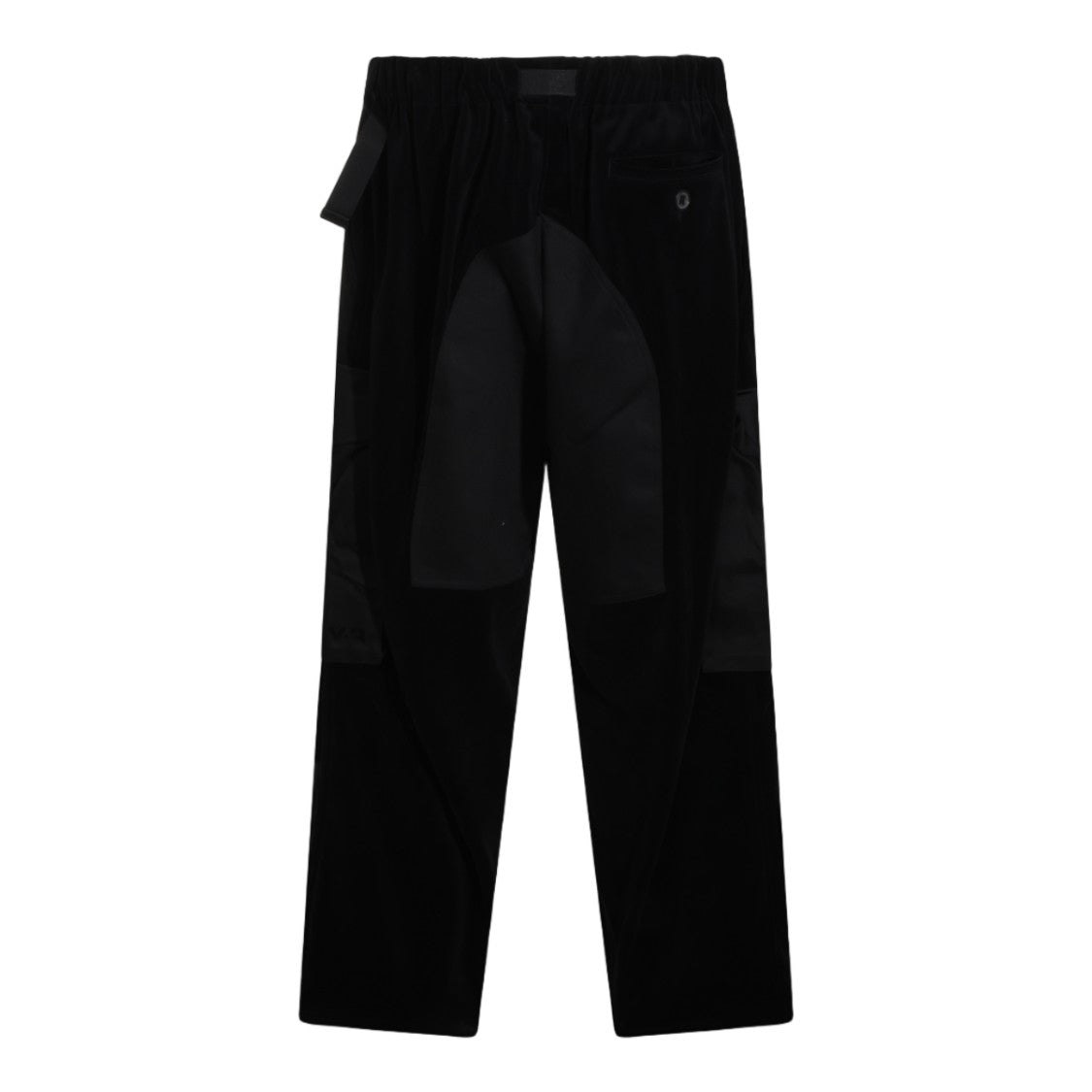 Y-3 Straight-Leg Panel Belted Pants