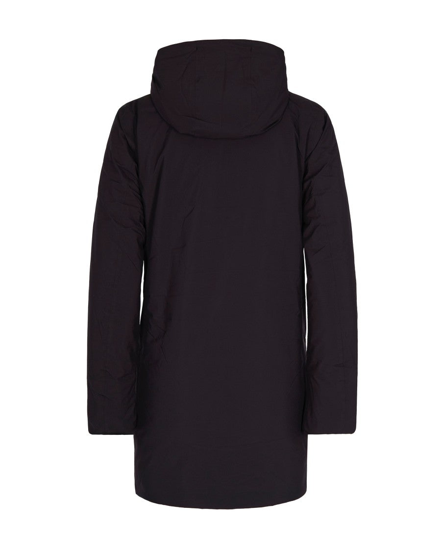 K-Way Marmotta Black/Blue Sophie Soft Touch Jacket