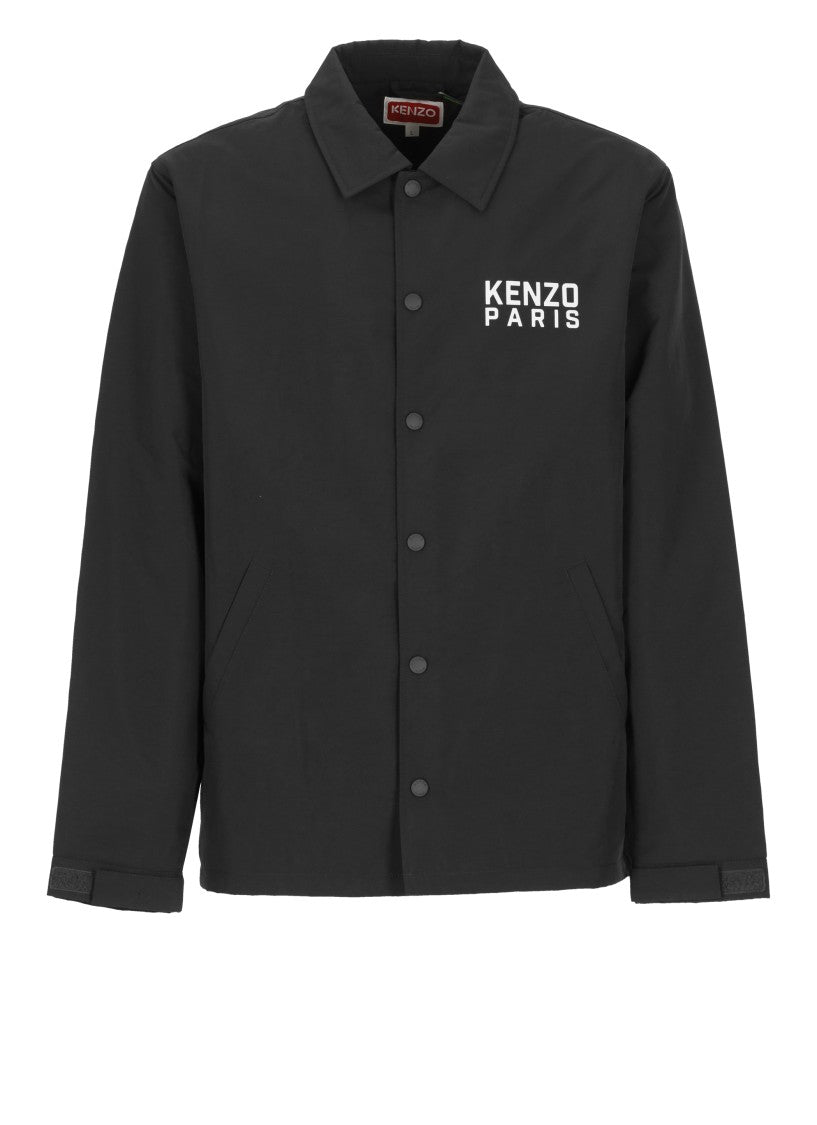 Kenzo Black Verdy Collection Jacket