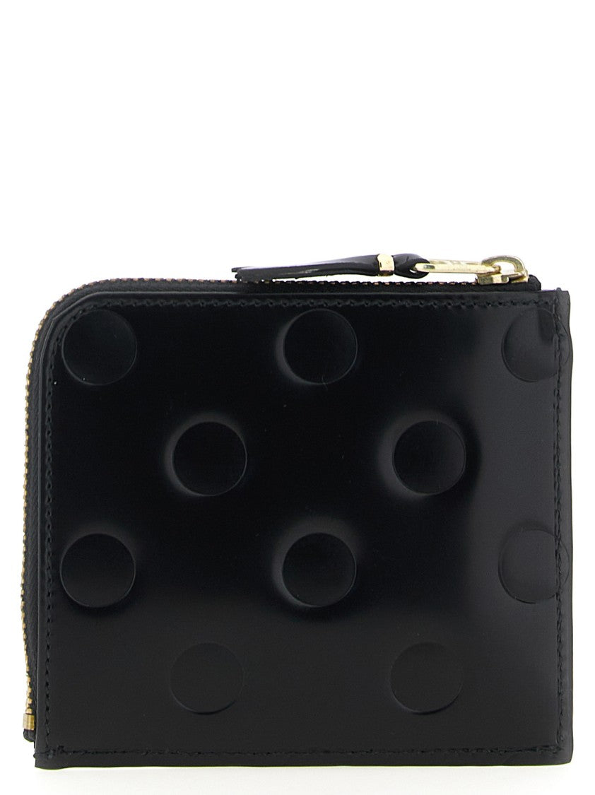 Comme Des Garçons 'Polka Dots Embossed' Wallet
