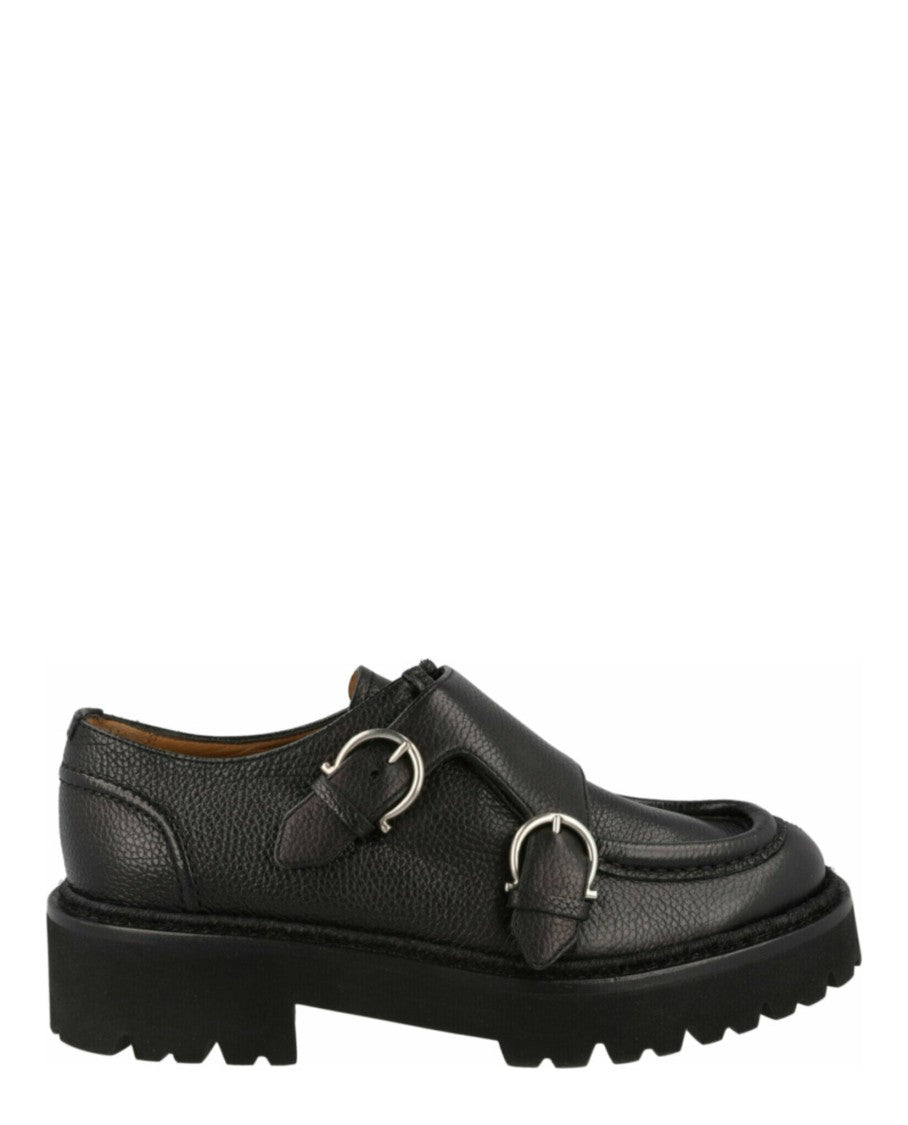 Ferragamo Gionny Leather Loafers