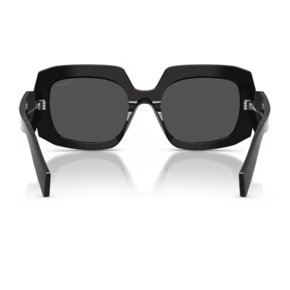 Prada Pr B23s Symbole Oversized Square Sunglasses
