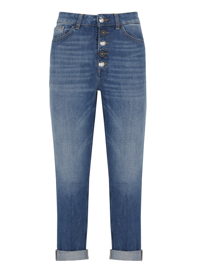 Dondup Blue Koons Bot Gioie Jewel Jeans