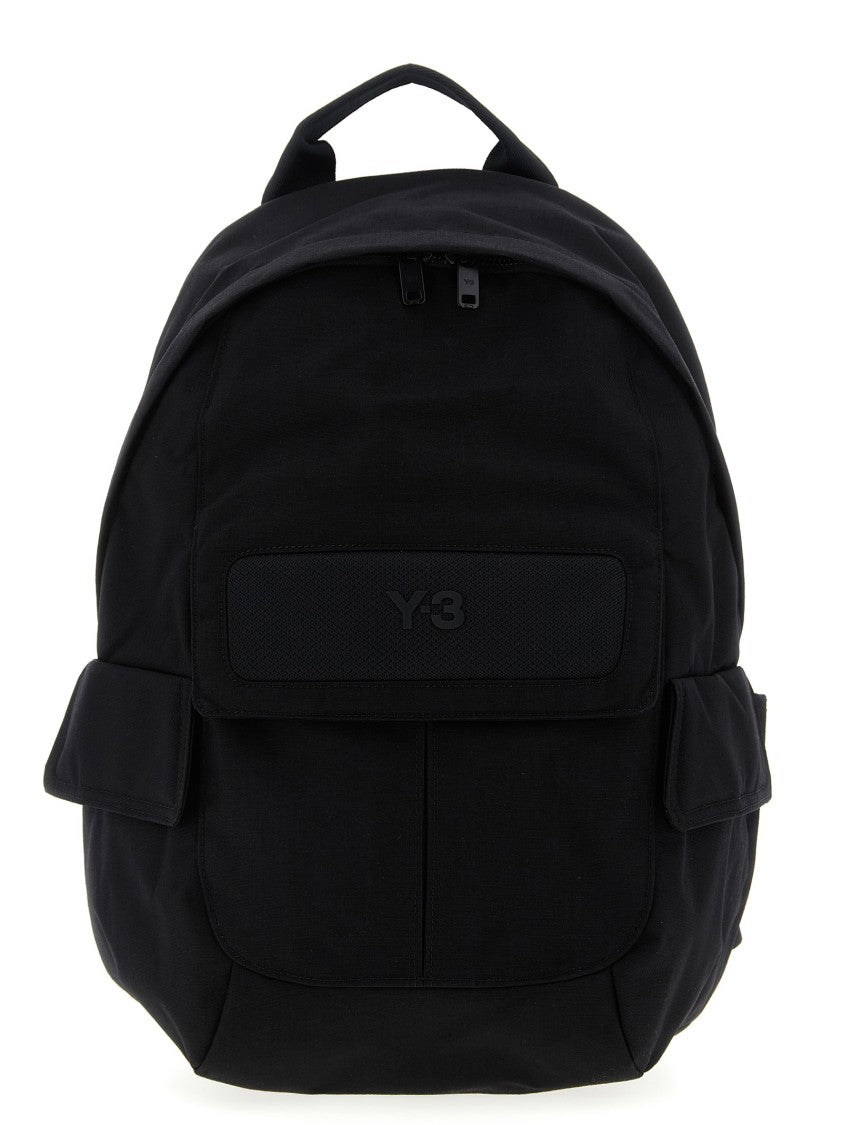 Y-3 Small Logo Pocket Backpack