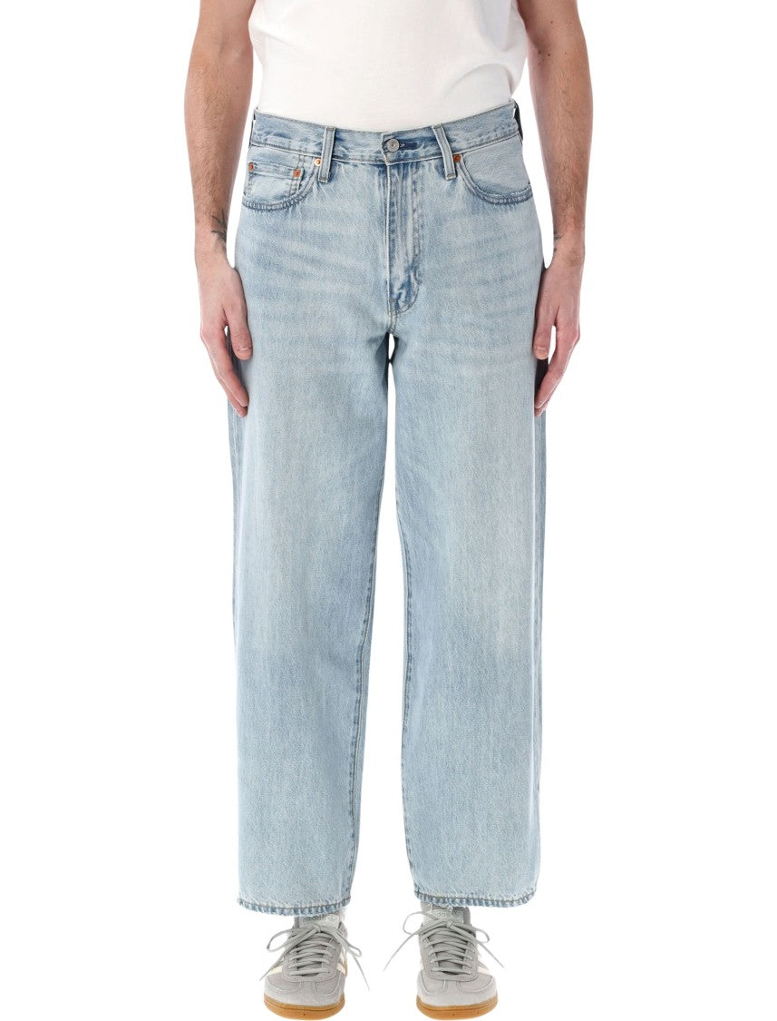 Levi's Baggy Denim Jeans With Classic Five-Pocket Design
