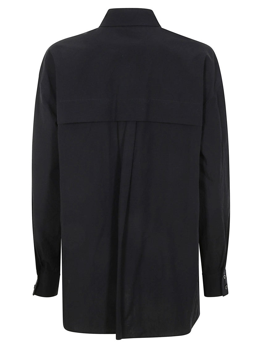 Pt Torino Classic Button-Down Shirt With Single Chest Pocket