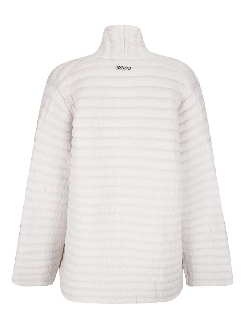 Archiviob Padded Jacket With Shawl Collar