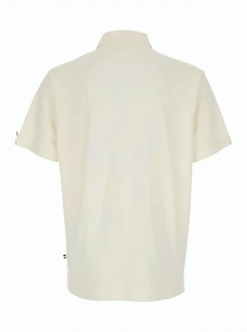 Moncler Classic Polo Shirt With Subtle Logo Embroidery