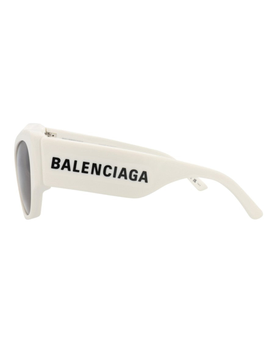 Balenciaga Cat Eye-Frame Recycled Acetate Sunglasses
