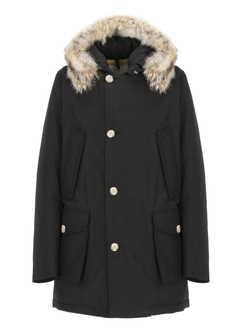 Woolrich Black Arctic Parka