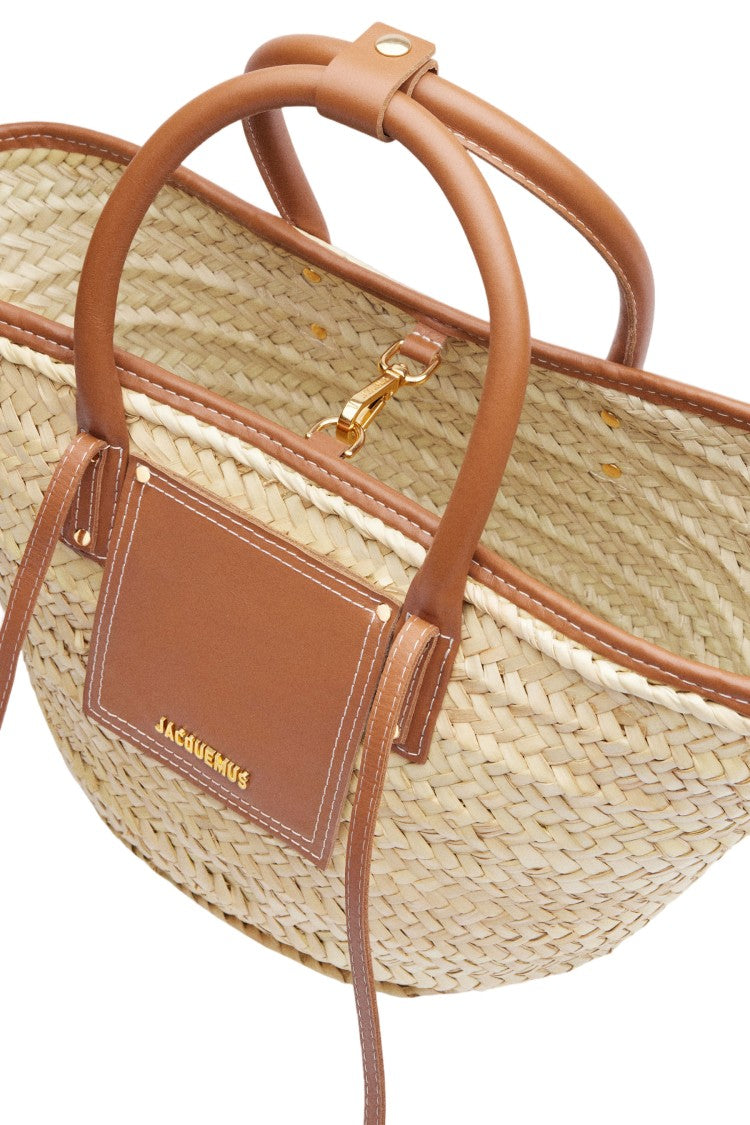 Jacquemus Le Panier Soli Basket Bag