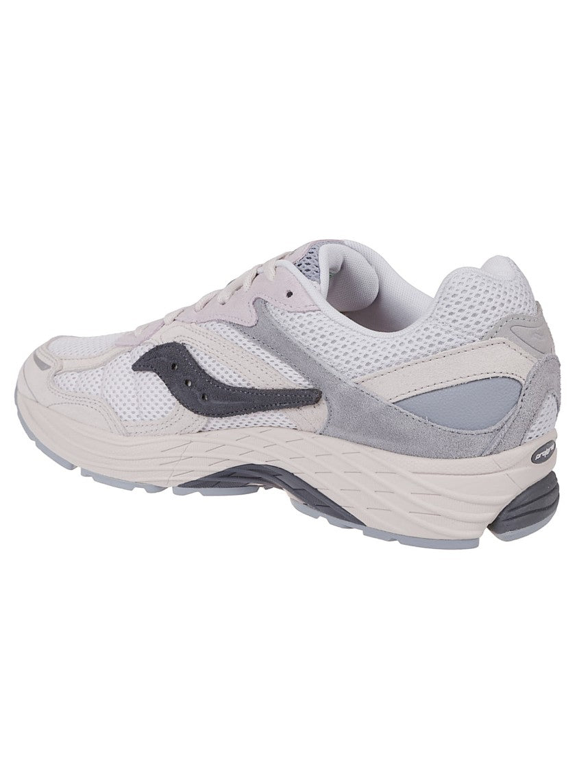 Saucony Leather Sneakers With Cushioned Sole