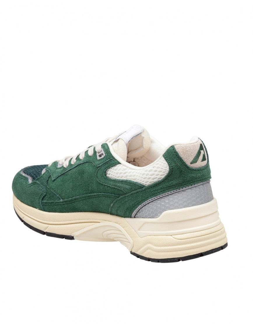 Autry Hyperway Suede Sneakers