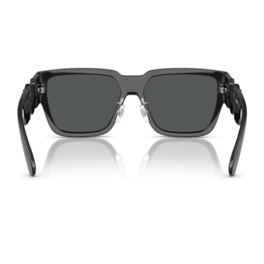 Versace Black 0Ve4483d Medusa Biggie Injected Square Sunglasses