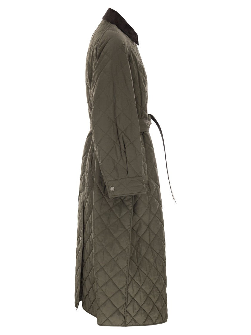 Max Mara Coccole - Water-Repellent Taffeta Coat