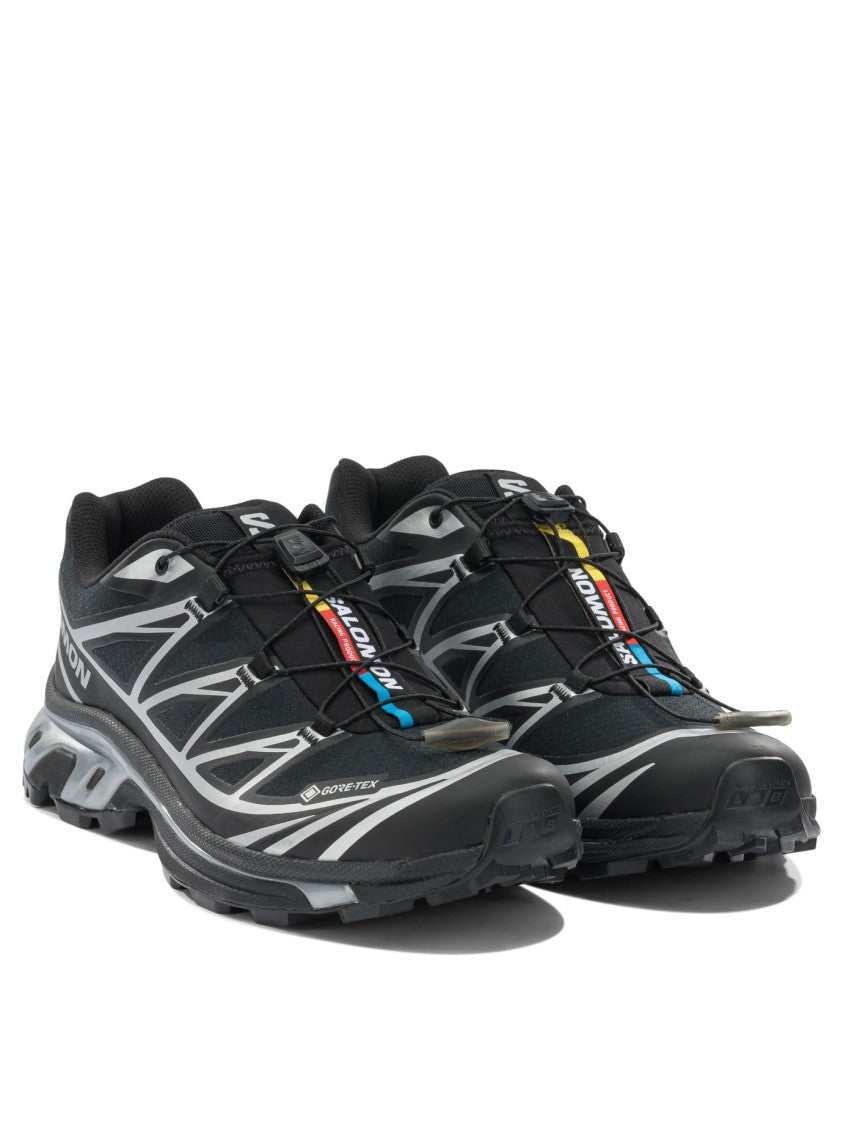 Salomon Gore-Tex Tapered Sneakers With Quicklace System And Cushioned Sole