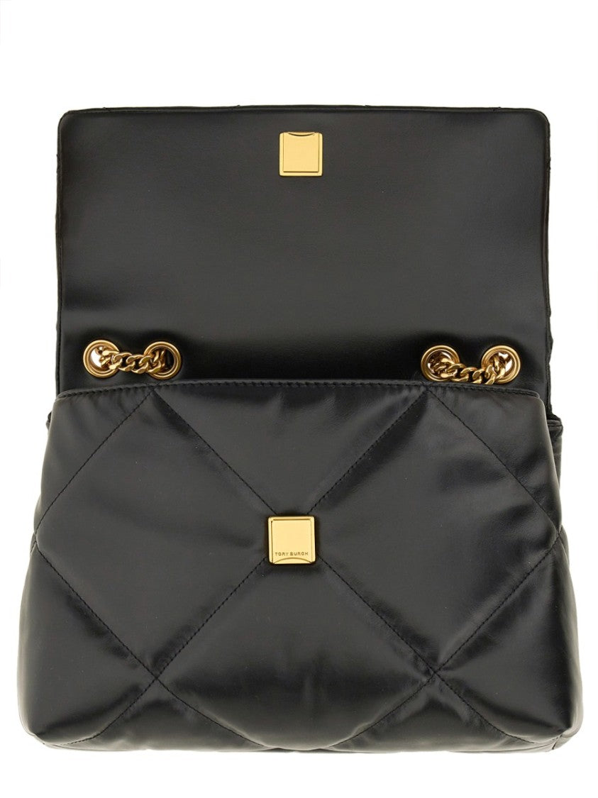 Tory Burch Kira Leather Quilted Diamond Bag