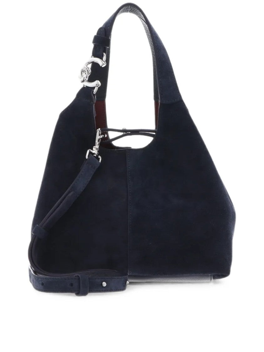 Coccinelle C-Easy Structured Calf Leather Handbag