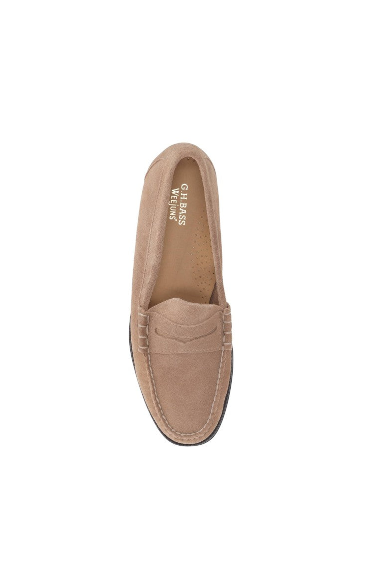 G.H. Bass & Co. Weejun Larson Classic Suede Penny Loafers