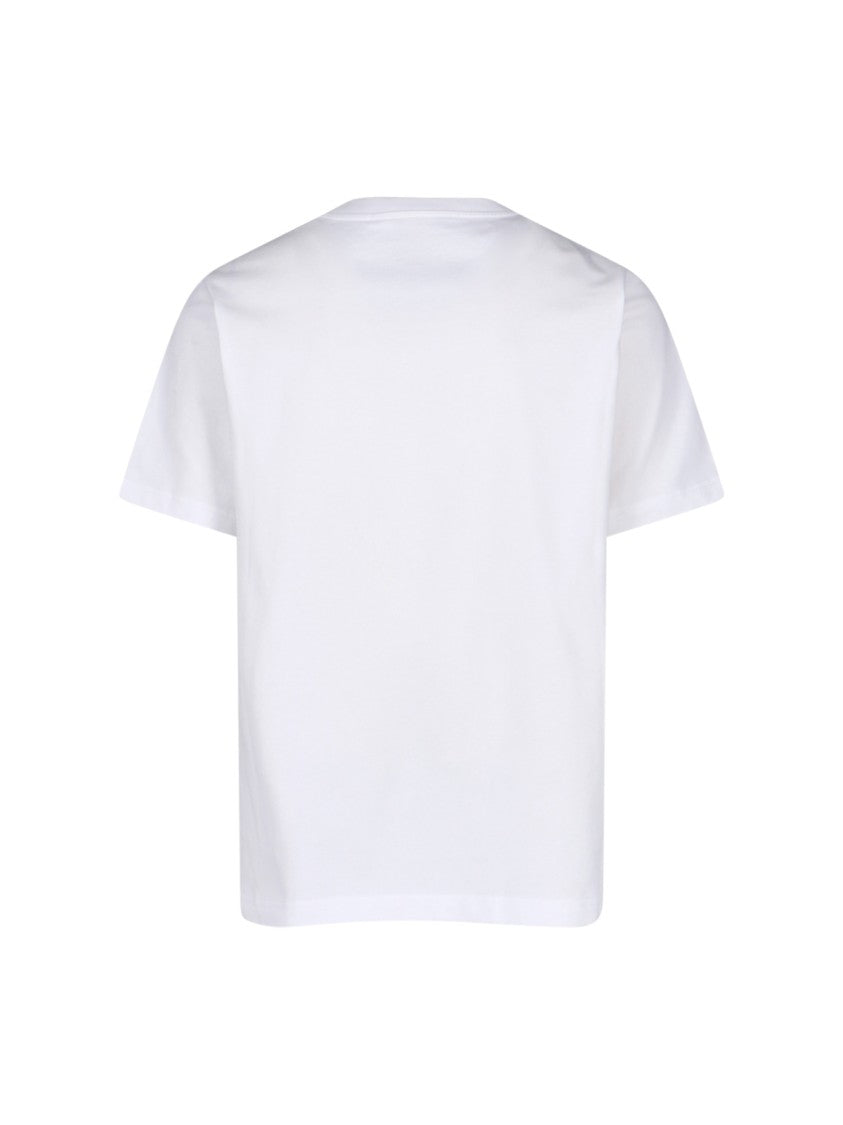 Casablanca "Casa Way Orange Mascot" T-Shirt White