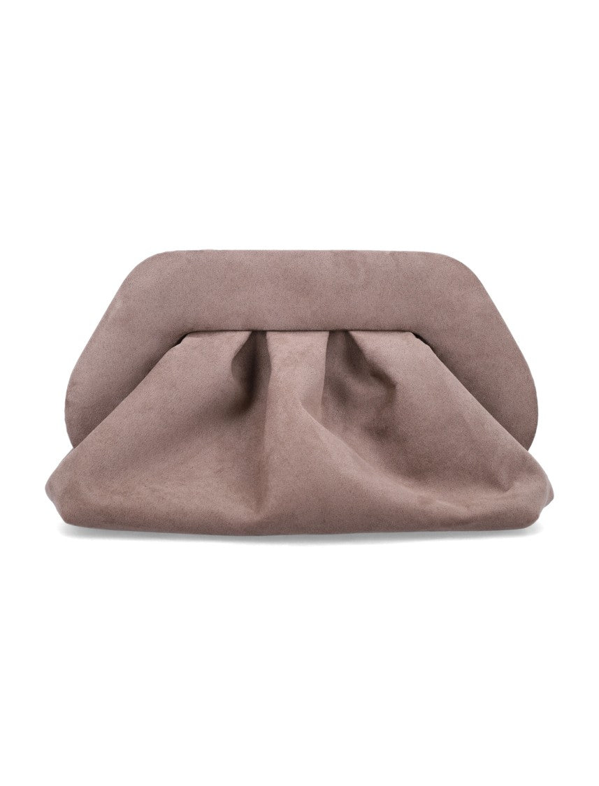 Themoirè Tia Vegan Suede Shoulder Bag