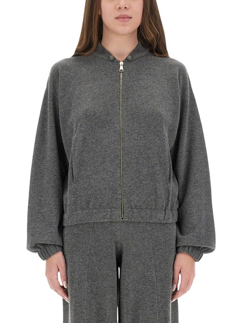 Fabiana Filippi Wool, Silk And Cashmere Sweatshirt