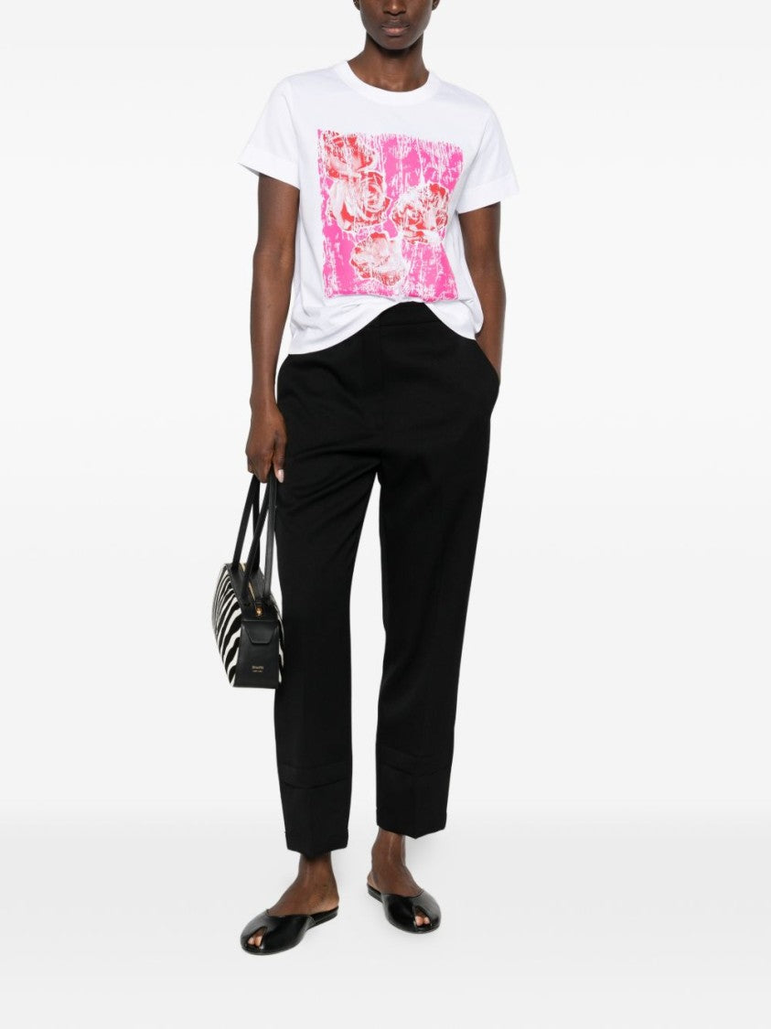 Givenchy Silk And Nylon Blend Casual Top