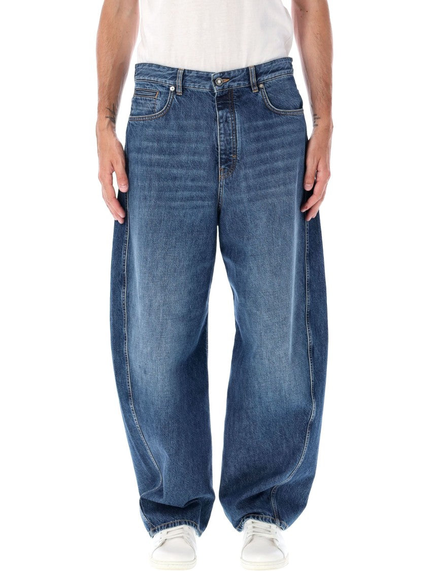 Givenchy Washed Denim Jeans