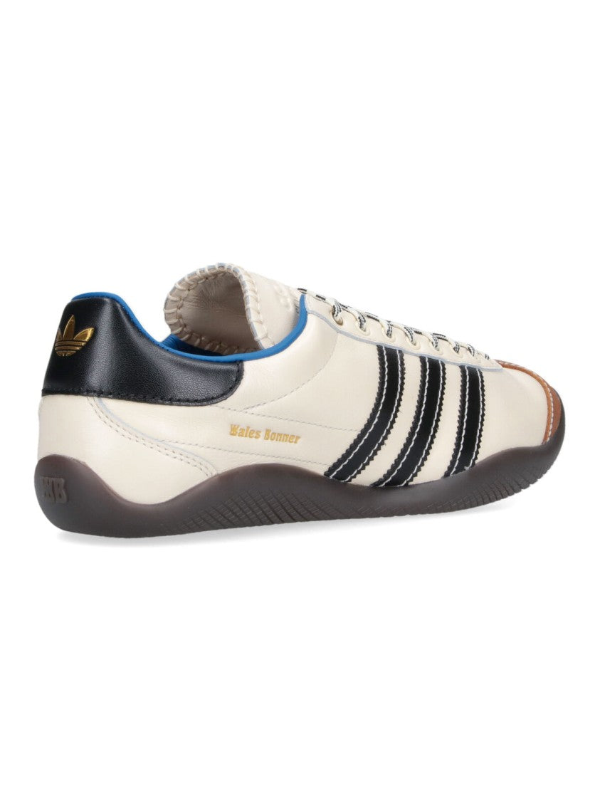 Adidas Originals By Wales Bonner Cream Accented Low-Profile Sporty Sneakers