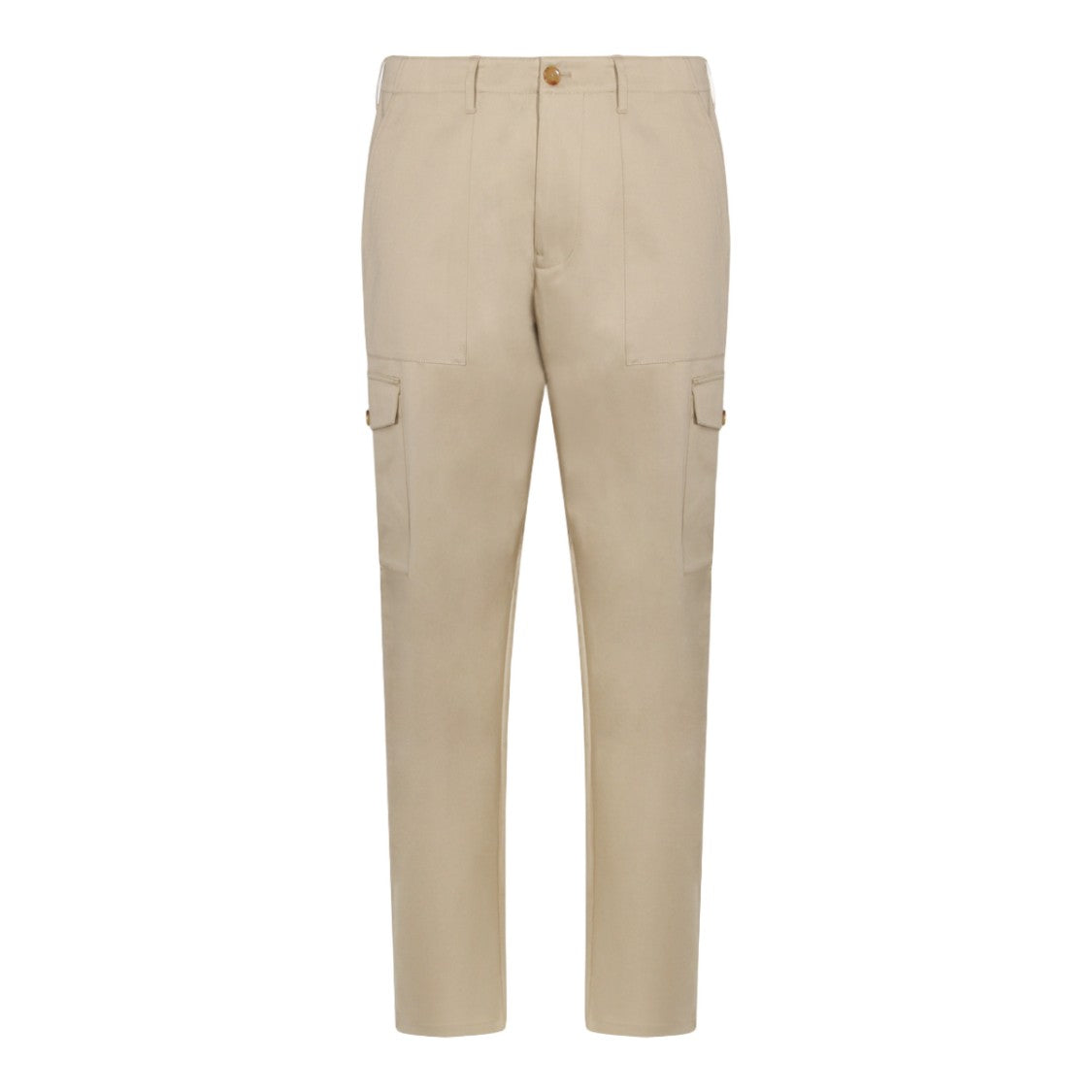 Etro Straight-Leg Casual Trousers With Flap Pockets