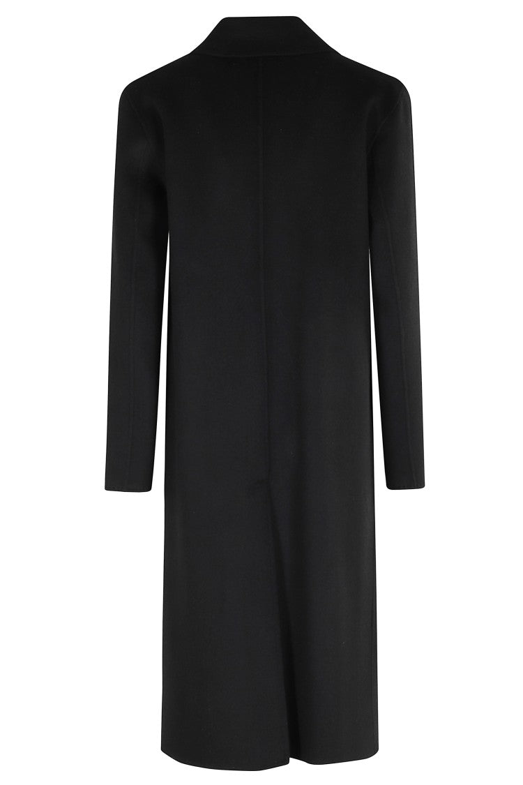 Seventy Double-Breasted Long Wool-Blend Coat