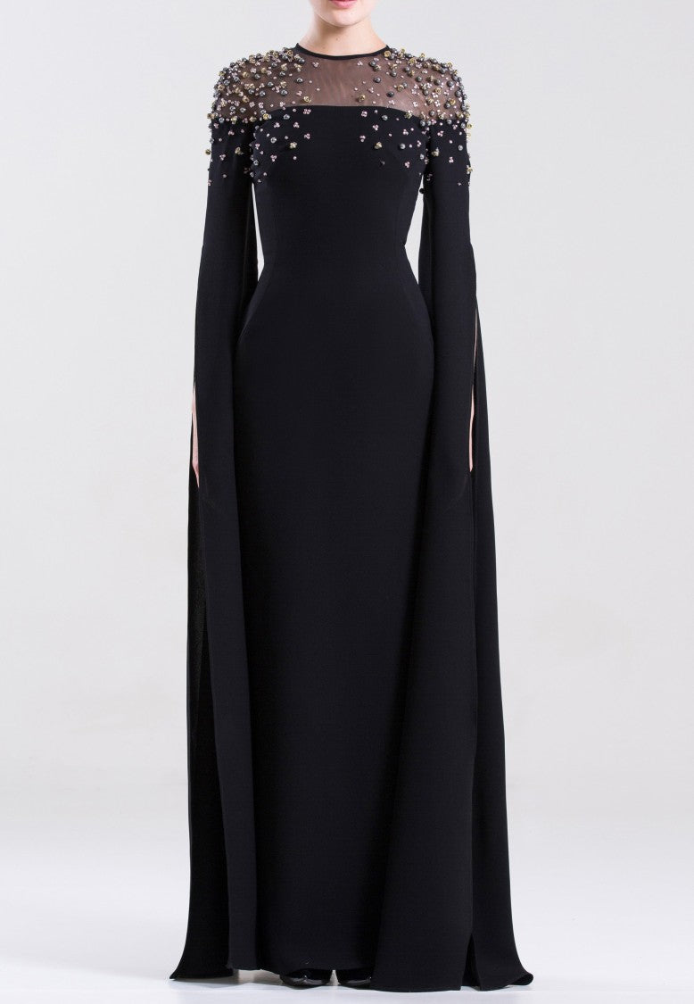 Saiid Kobeisy Straight Beaded Dress