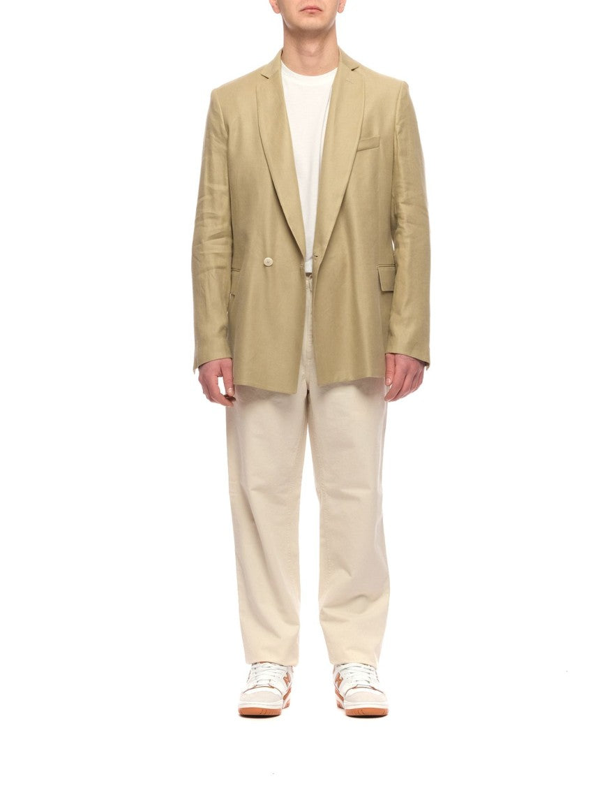 Costumein Oversized Blazer With Off-Centre Button Closure