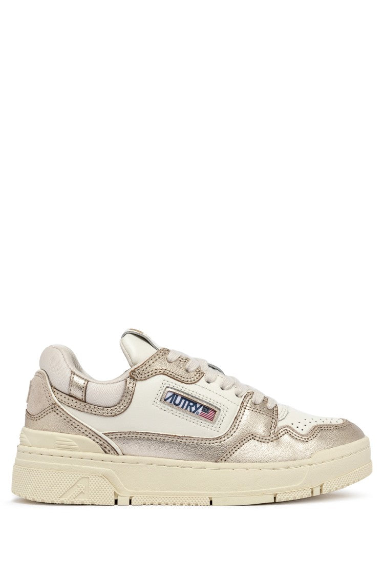 Autry Women’S Sneakers Model Clc Bronze Details
