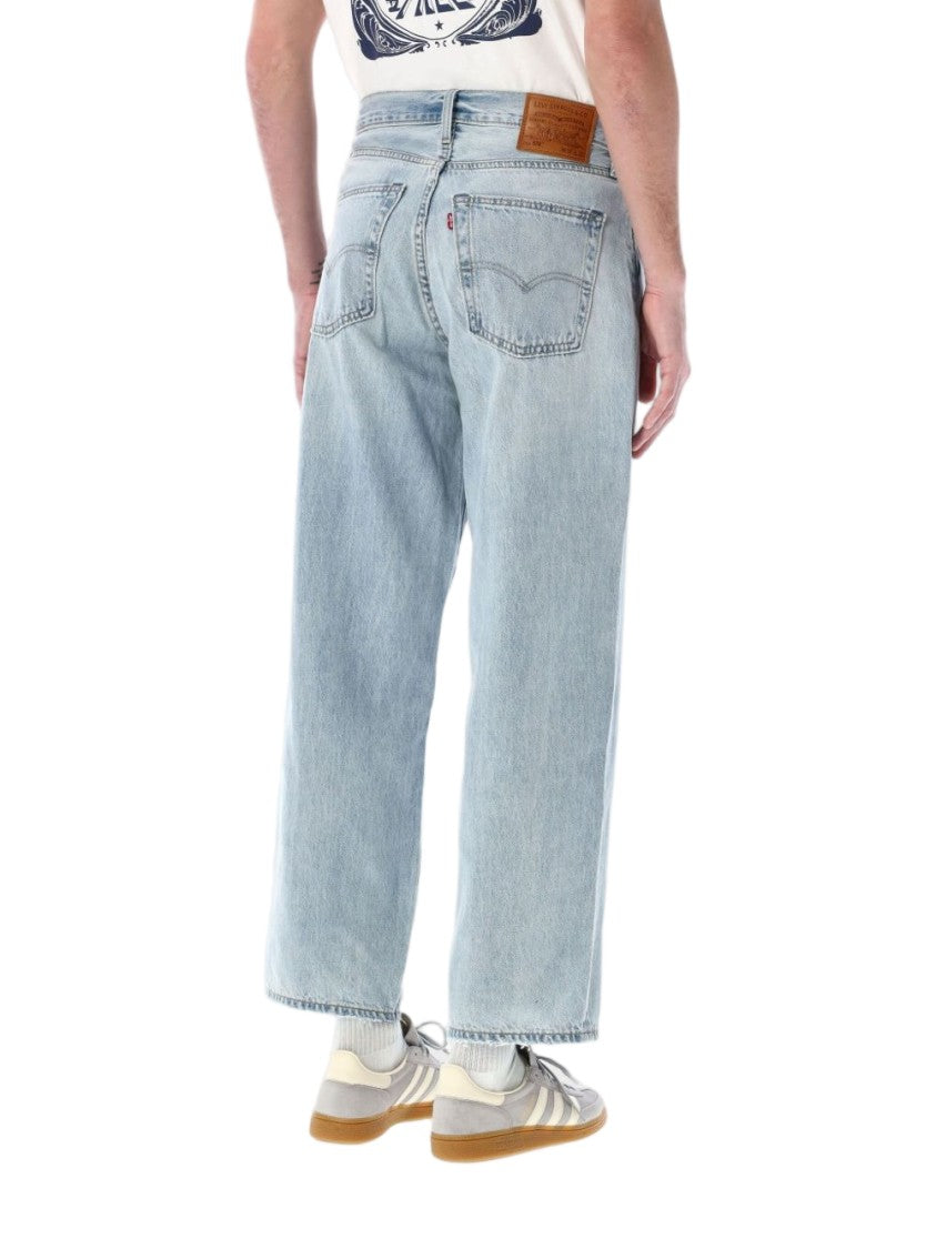 Levi's Light Blue Classic Five-Pocket Jeans