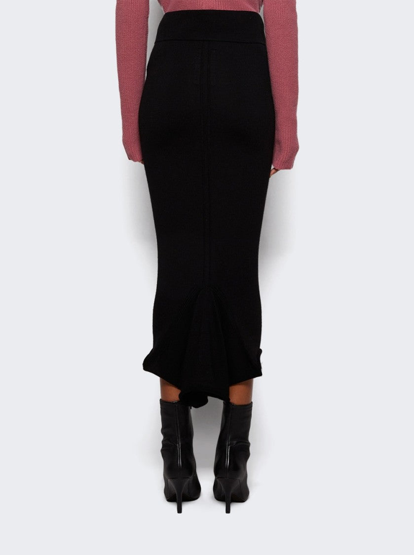 Rick Owens Dauphine Skirt Black