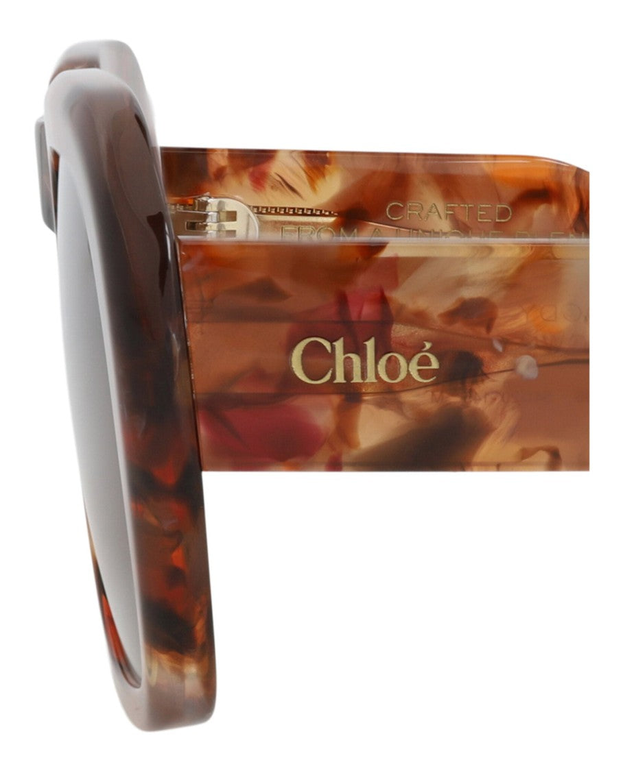 Chloé Square-Frame Recycled Acetate Sunglasses