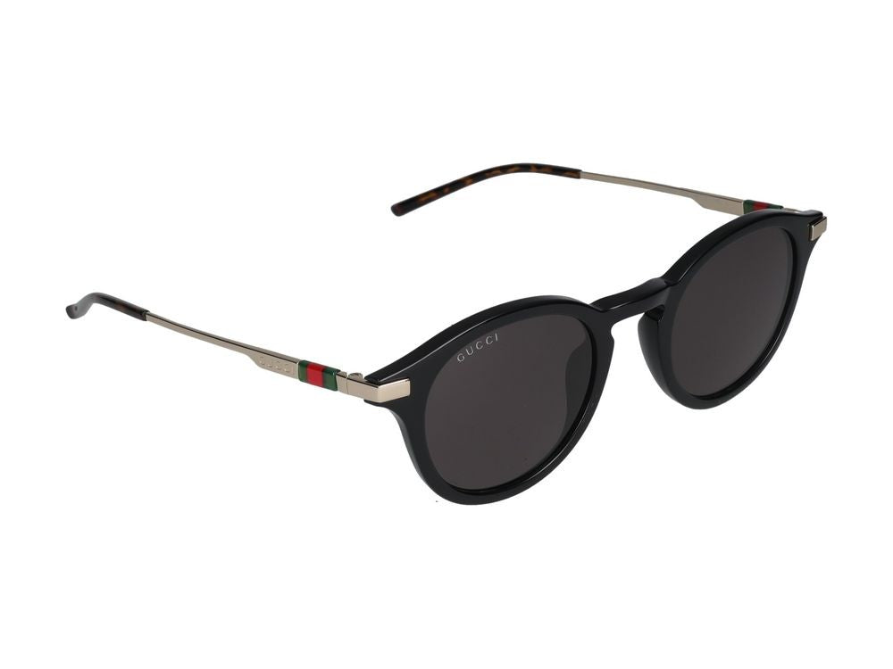 Gucci Sunglasses Gucci Gg1890s 001 Black Gold Grey 48/22/145
