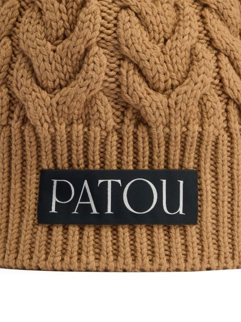 Patou Cable Knit Hat