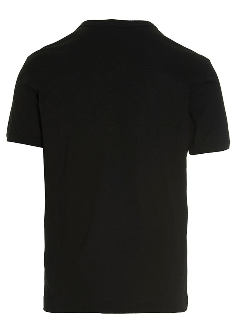 Dolce & Gabbana Black Sicily' T-Shirt