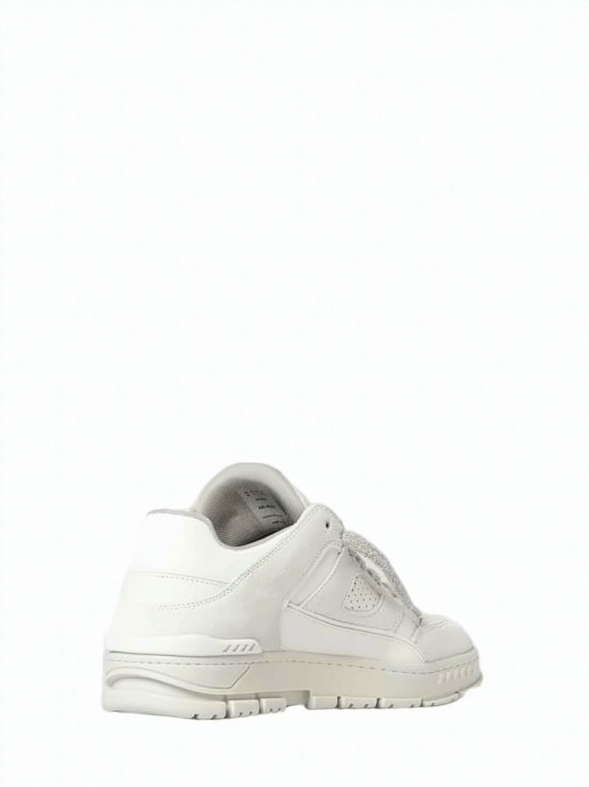 Axel Arigato Black Leather Suede Recycled Polyester Sneakers