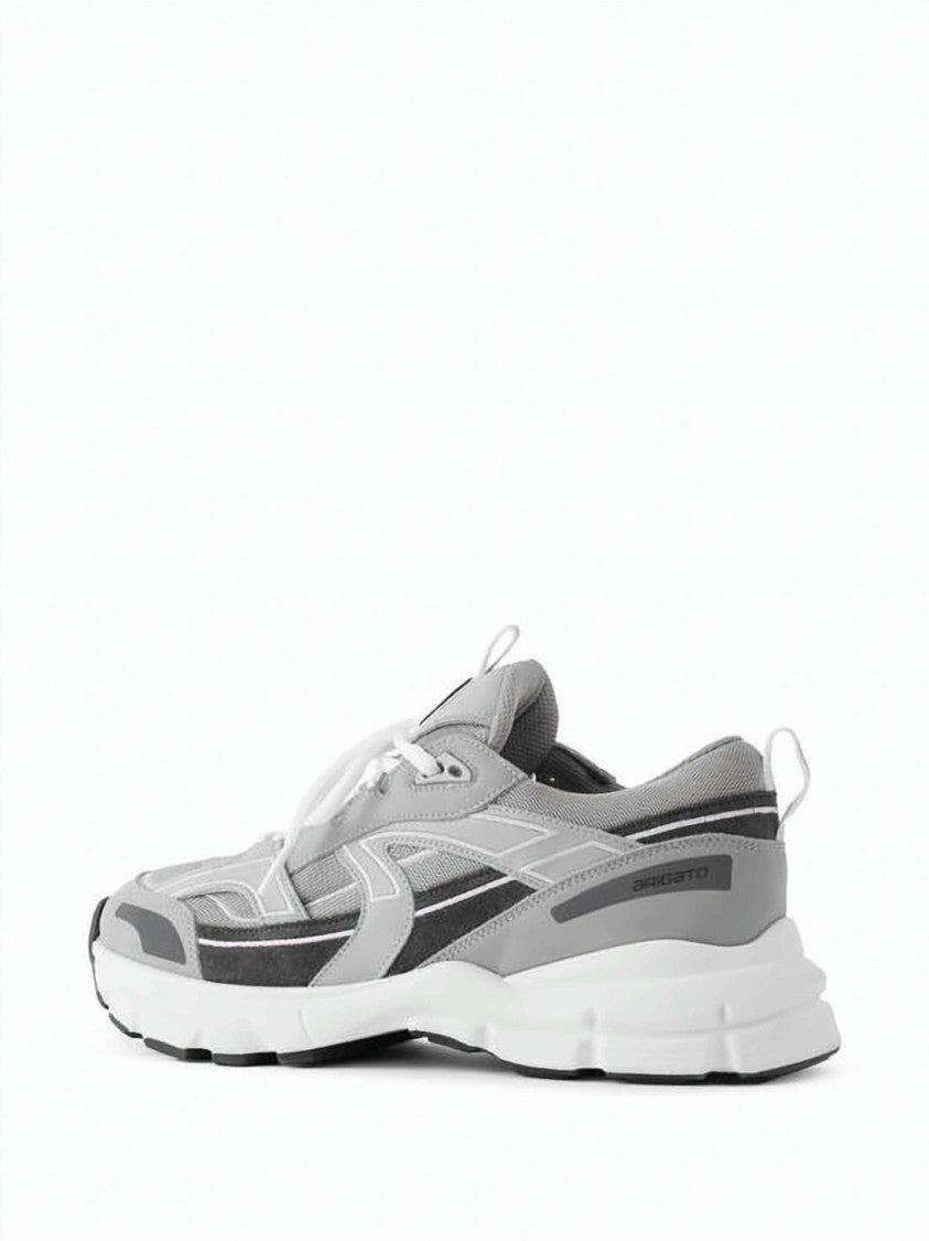 Axel Arigato Layered Sneakers With Chunky Sole And Textured Tread