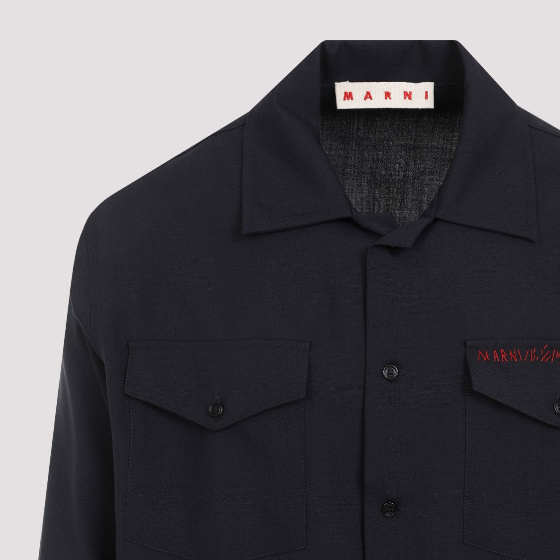 Marni Virgin Wool Shirt