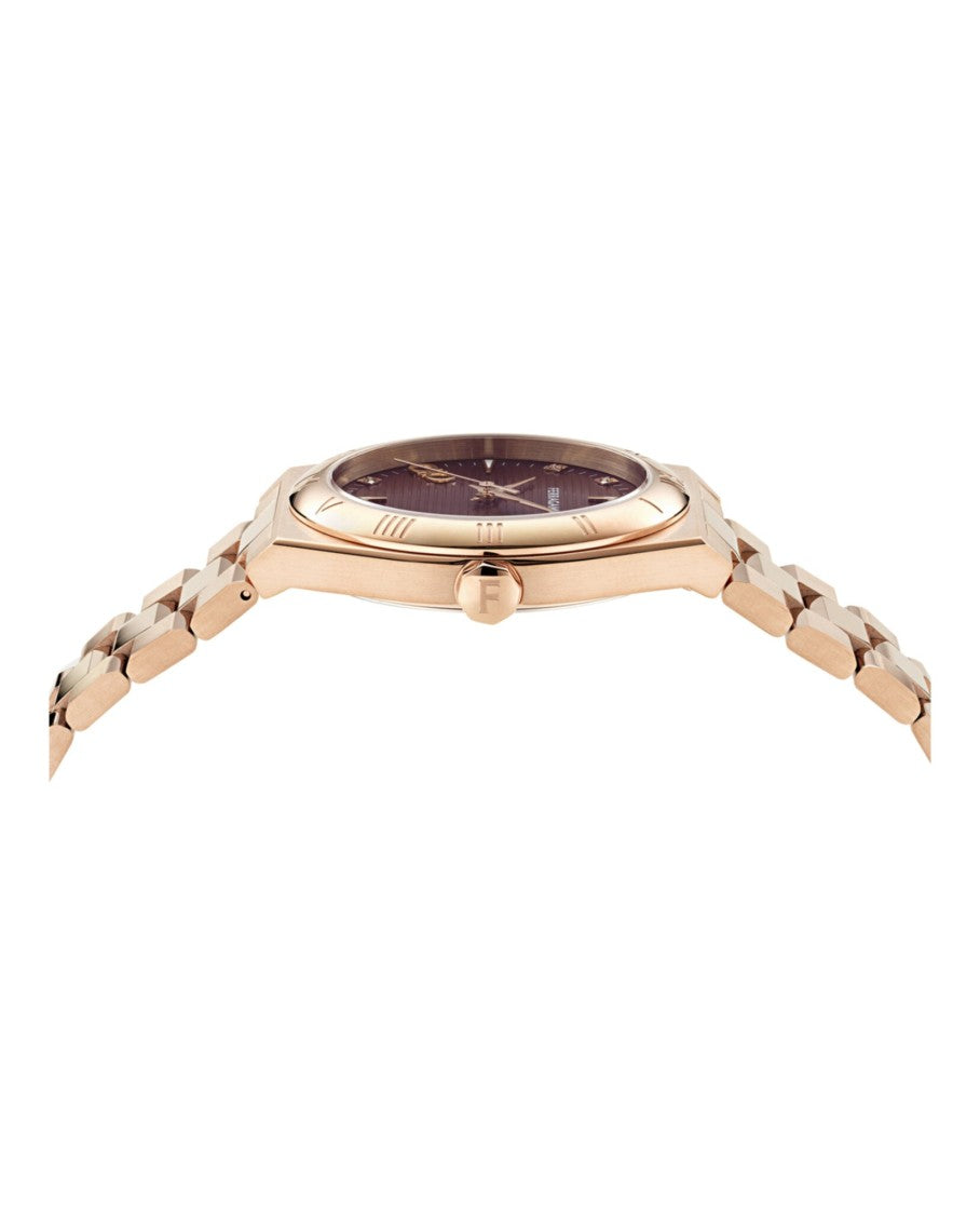 Ferragamo Vega Upper East Diamond Watch