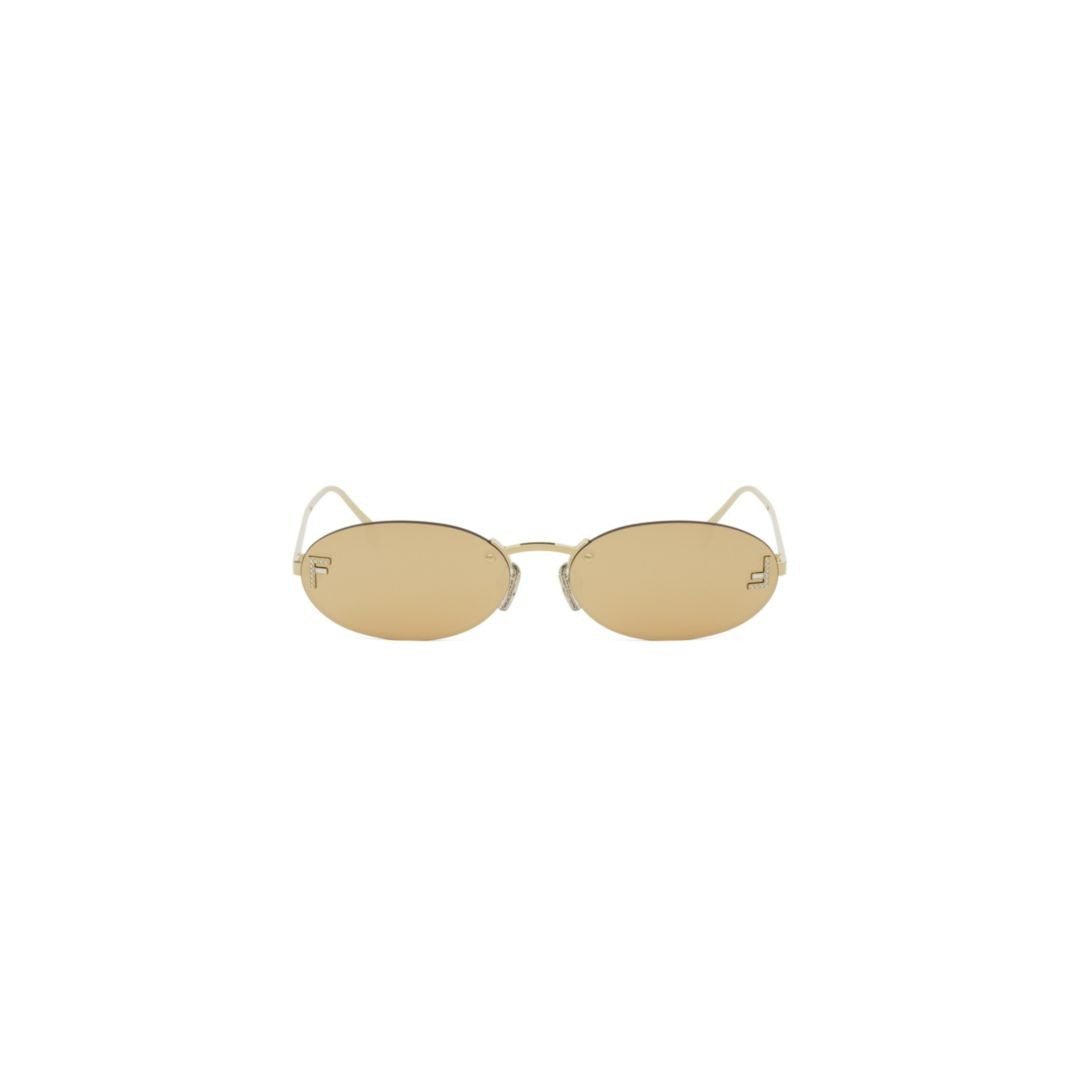 Fendi Fe4075us Oval-Shaped Sunglasses