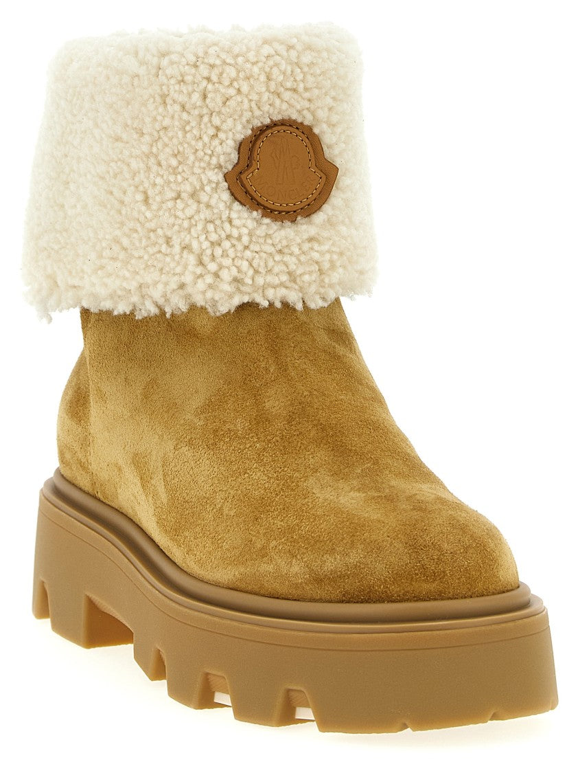 Moncler 'Aurea' Ankle Boots