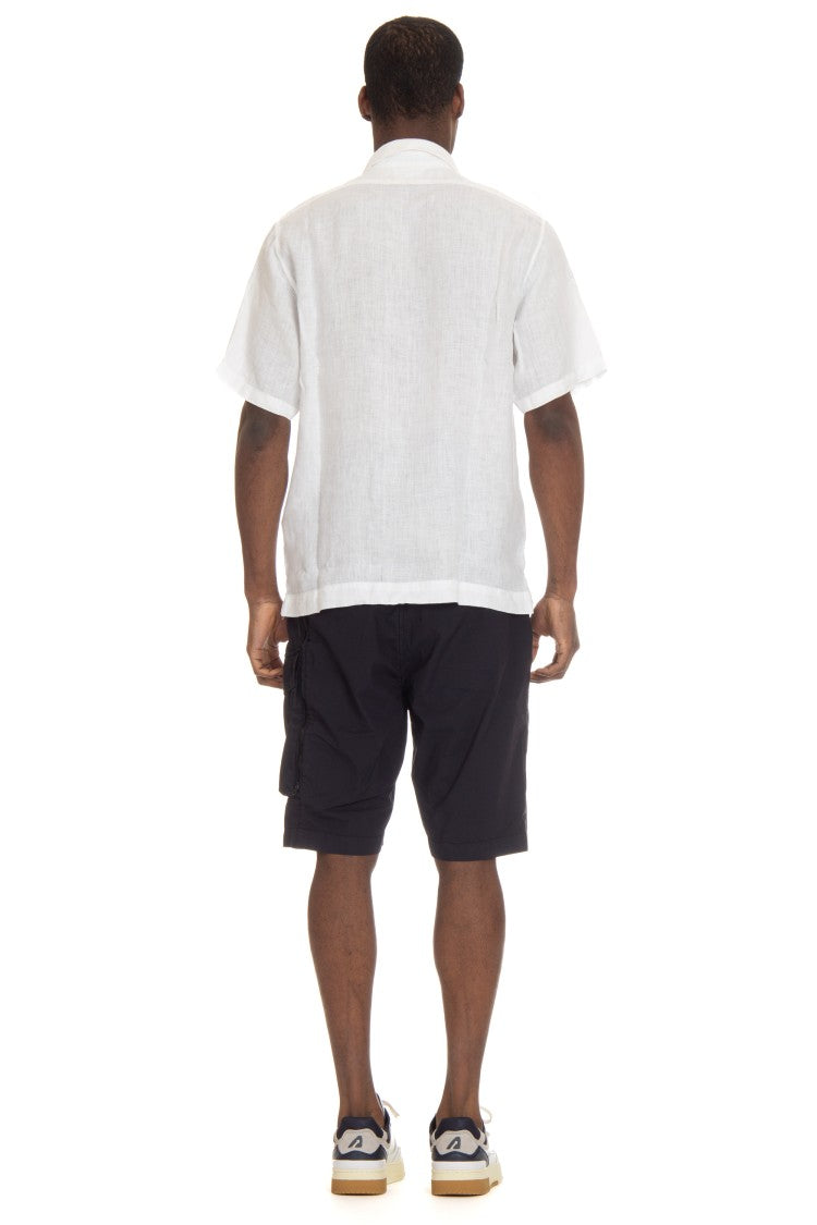 C.P. Company Short-Sleeve Linen Shirt